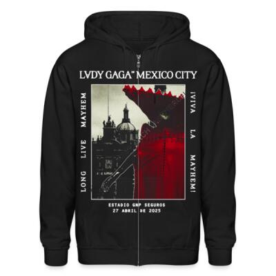 Viva La Mayhem 27 de abril Zip Up Hoodie Miniatura