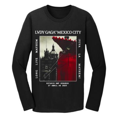 Viva La Mayhem 27 de abril Manga Larga Miniatura