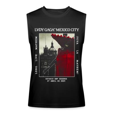 Viva La Mayhem 27 de abril Sin Mangas Miniatura