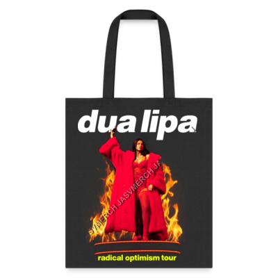 Dua Lipa Radical Optimism Tour Tote Bag Miniatura