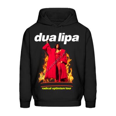 Dua Lipa Radical Optimism Tour Zip Up Hoodie Miniatura