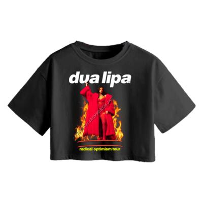 Dua Lipa Radical Optimism Tour Crop Top Miniatura