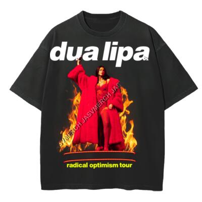 Dua Lipa Radical Optimism Tour Oversized Peso Completo Miniatura