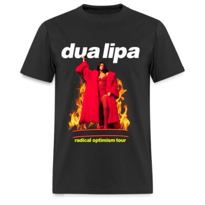 Dua Lipa Radical Optimism Tour Playera Regular Miniatura