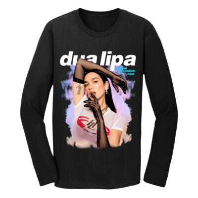 Dua Lipa Radical Optimism Tour Manga Larga Miniatura