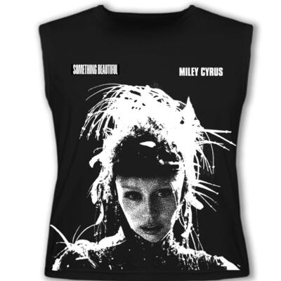 Miley Cyrus Something Beautiful Sin Mangas Miniatura