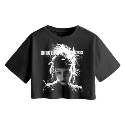 Miley Cyrus Something Beautiful Crop Top Miniatura