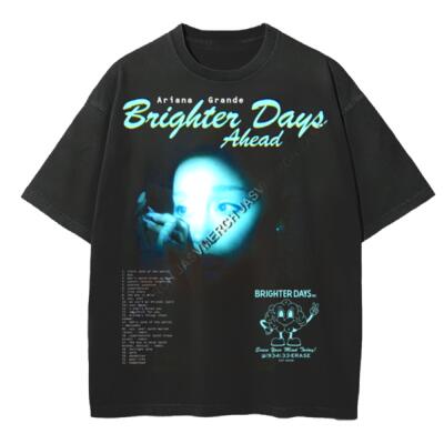 Ariana Grande Brighter Days Oversized Peso Completo Miniatura