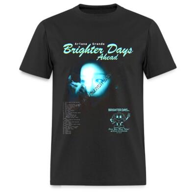 Ariana Grande Brighter Days Playera Regular Miniatura