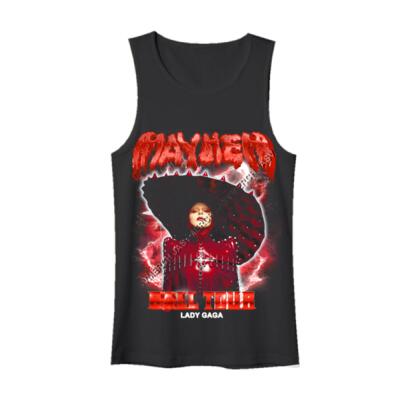 Mayhem Ball RED Tank Top Miniatura