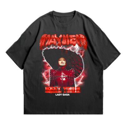 Mayhem Ball RED Oversized Miniatura