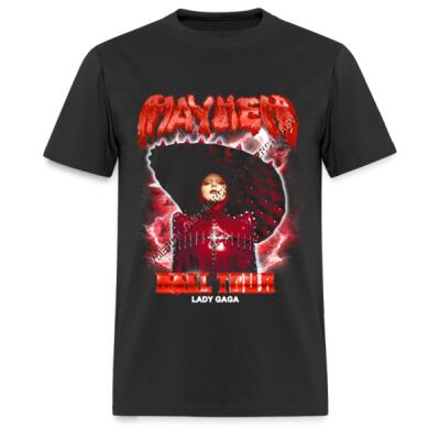 Mayhem Ball RED Playera Regular Miniatura