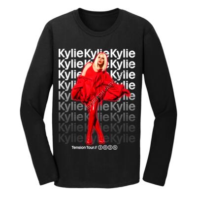 KYLIE tension tour 2025 Manga Larga Miniatura