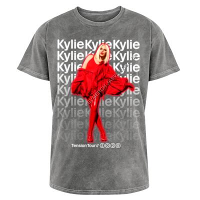 KYLIE tension tour 2025 Acid Wash Miniatura