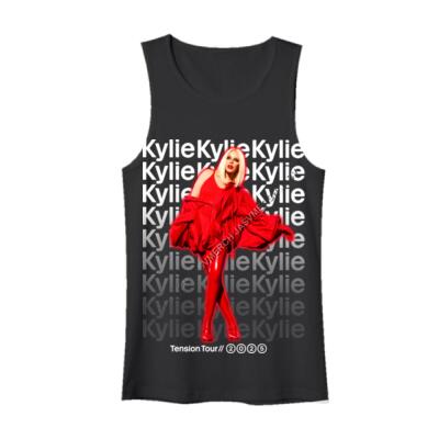 KYLIE tension tour 2025 TANK TOP Miniatura