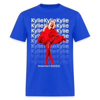 KYLIE tension tour 2025 Playera Regular Miniatura