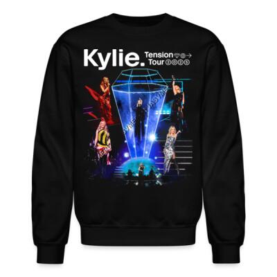 Kylie Tension Tour Zip Up Hoodie Miniatura
