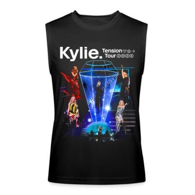 Kylie Tension Tour Sin Mangas Miniatura