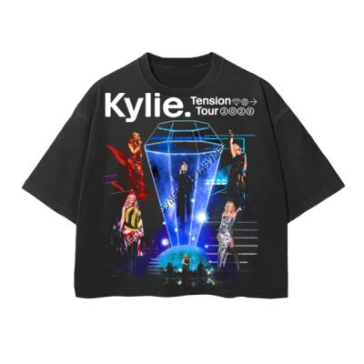 Kylie Tension Tour Oversized Peso Completo Miniatura