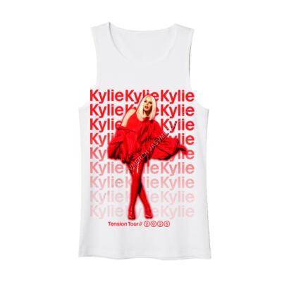 Kylie Tension Tour 2025 Tank Top Miniatura