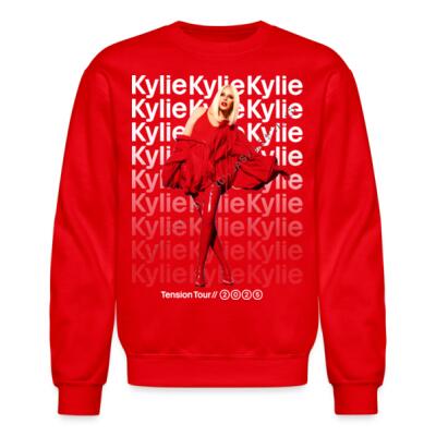 Kylie Tension tour 2025 Sueter Miniatura