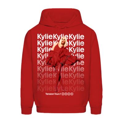 Kylie Tension tour 2025 Sudadera Miniatura