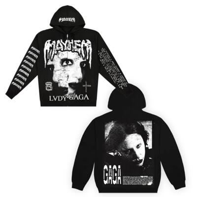 Mayhem Dark ZIP UP HOODIE Miniatura