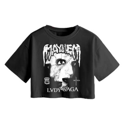 Mayhem Dark CROP TOP Miniatura