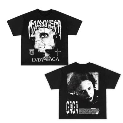 Mayhem Dark Playera Regular Miniatura