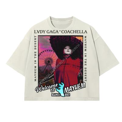 Mayhem Coachella Oversized Peso Completo BOXY FIT Miniatura