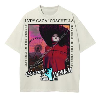 Mayhem Coachella Oversized Peso Completo Miniatura
