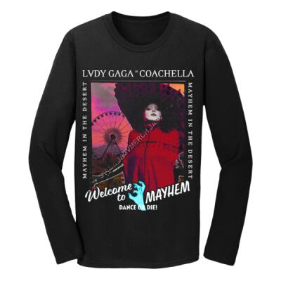 Mayhem Coachella Manga Larga Miniatura