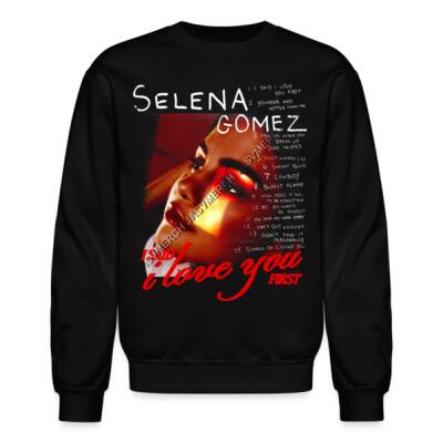 Selena Gomez I Said I Love You First Sueter Miniatura