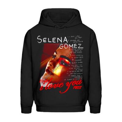 Selena Gomez I Said I Love You First Sudadera Miniatura