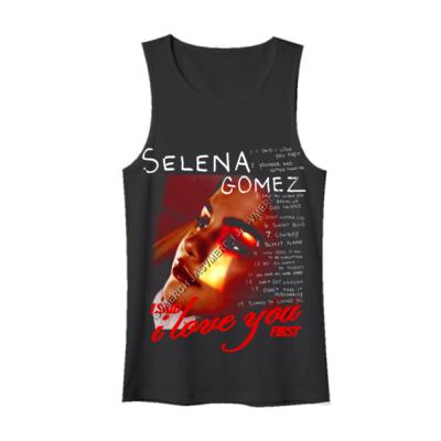 Selena Gomez I Said I Love You First Tank Top Miniatura