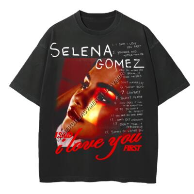 Selena Gomez I Said I Love You First Oversized Peso Completo Miniatura