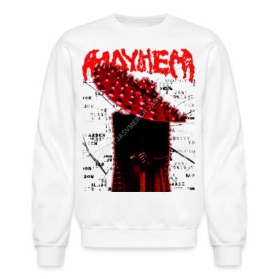 Mayhem Lady In Red Sueter Miniatura