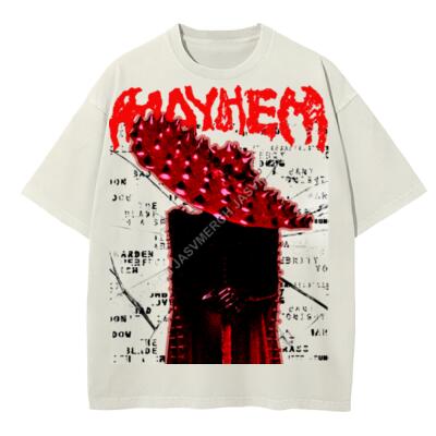 Mayhem Lady In Red Oversized Peso Completo Miniatura