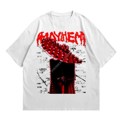 Mayhem Lady In Red Oversized Miniatura