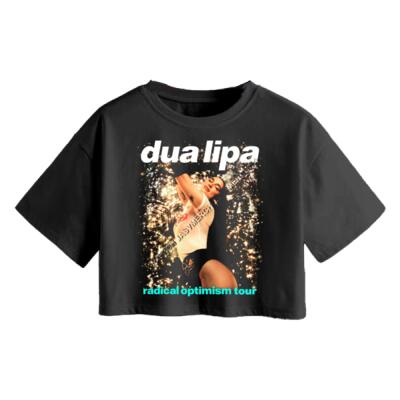 Dua Lipa Radical Optimism Tour Crop Top Miniatura