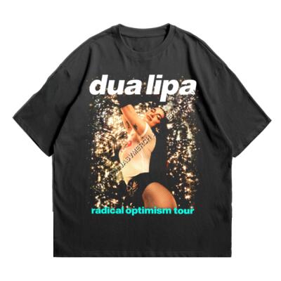 Dua Lipa Radical Optimism Tour Oversized Miniatura