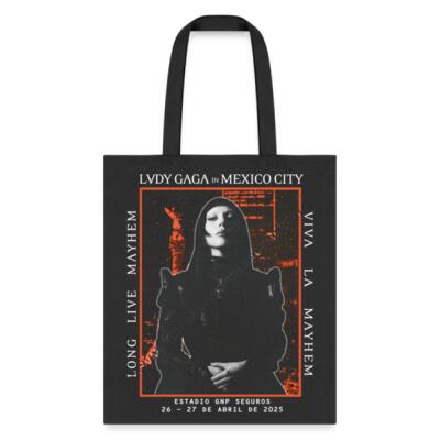 Lady Gaga Mexico City Tote Bag Miniatura