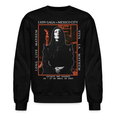Lady Gaga Mexico City Sueter Miniatura