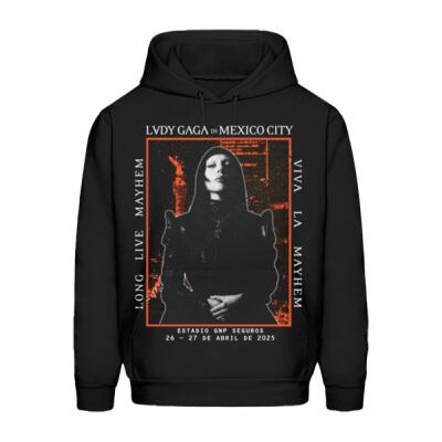 Lady Gaga Mexico City Sudadera Miniatura