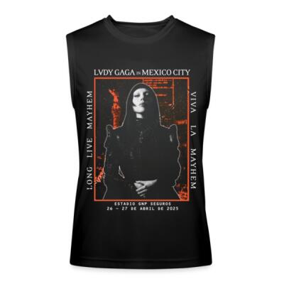 Lady Gaga Mexico City Sin Mangas Miniatura