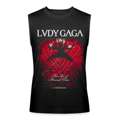 Gaga Coachella Sin Mangas Miniatura