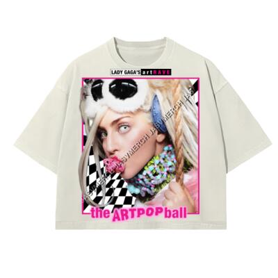 Artpop Ball Oversized Peso Completo BOXY FIT Miniatura
