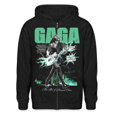 GAGA Garden Of Eden Zip Up Hoodie Miniatura