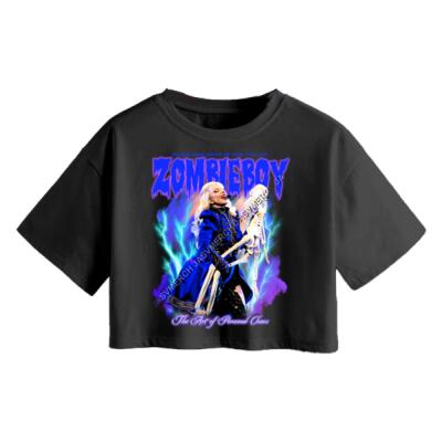Lady Gaga Zombieboy CROP TOP Miniatura