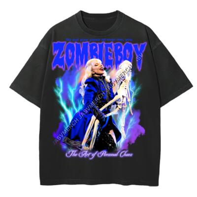 Lady Gaga Zombieboy Oversized Peso Completo Miniatura